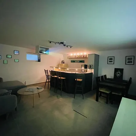 Prázdninový dům Modernes Haus Mit Garten Am Fusse Des Tetraeders Bottrop